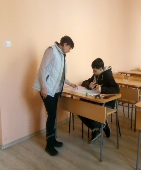 Областен кръг на олимпиада по Техническо чертане