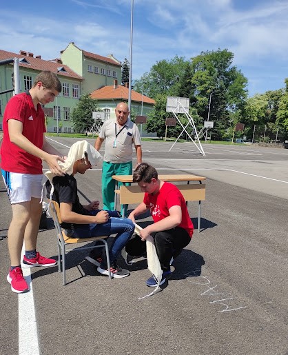 Занятие по пожарна безопасност