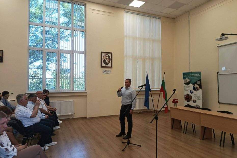 ПГ по Механотехника „Юрий Гагарин“ – Русе подкрепя инициативата срещу агресията сред…
