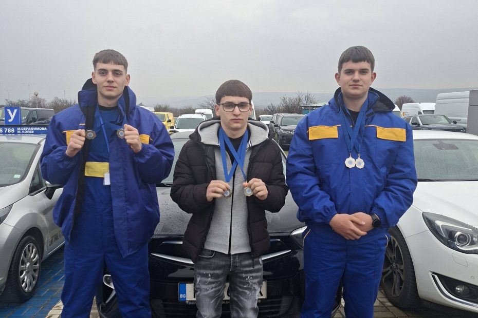 Най-добър млад автомонтьор и водач на МПС — снимка 9