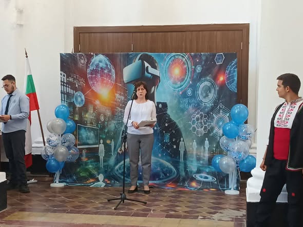 Откриване на Ущилищен STEM център — снимка 20